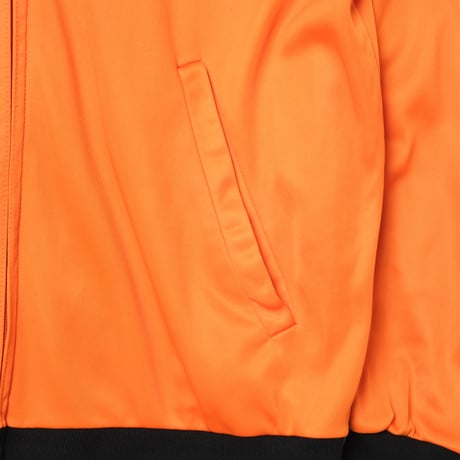 70s Vintage adidas Ventex  ATP Track Jacket Orange × Black (Made in France) 1
