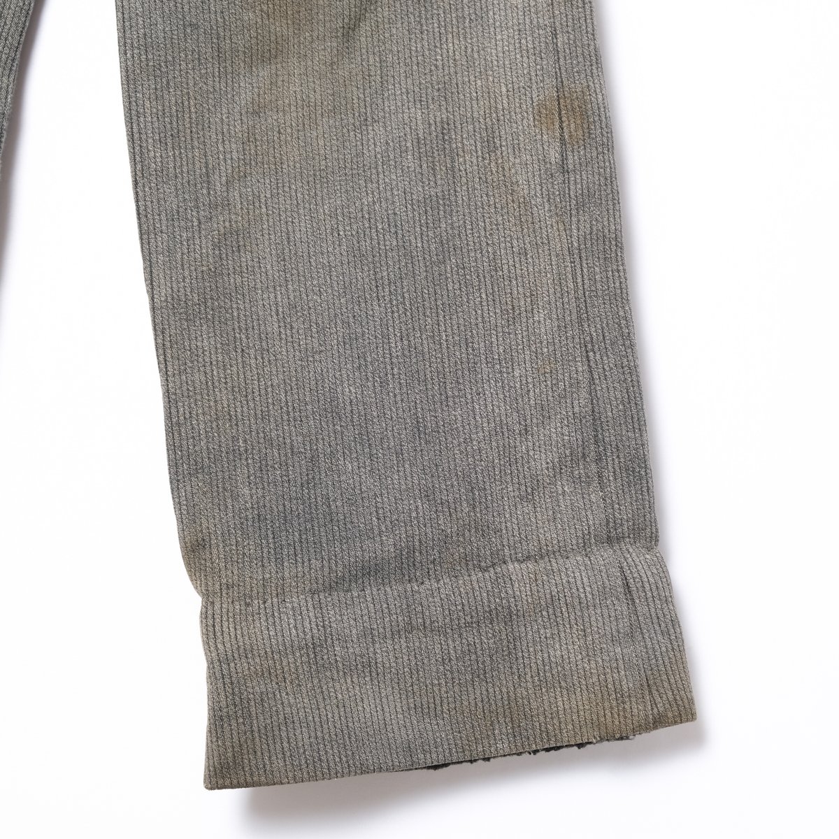 50's〜 french vintage cottonpiqué pants 50-60s France Vintage Cotton Piqué Trousers | U