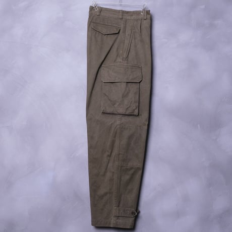 French Army M47 Trousers Late  Size 33(31) Used