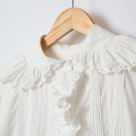 French Antique Cotton Night Dress