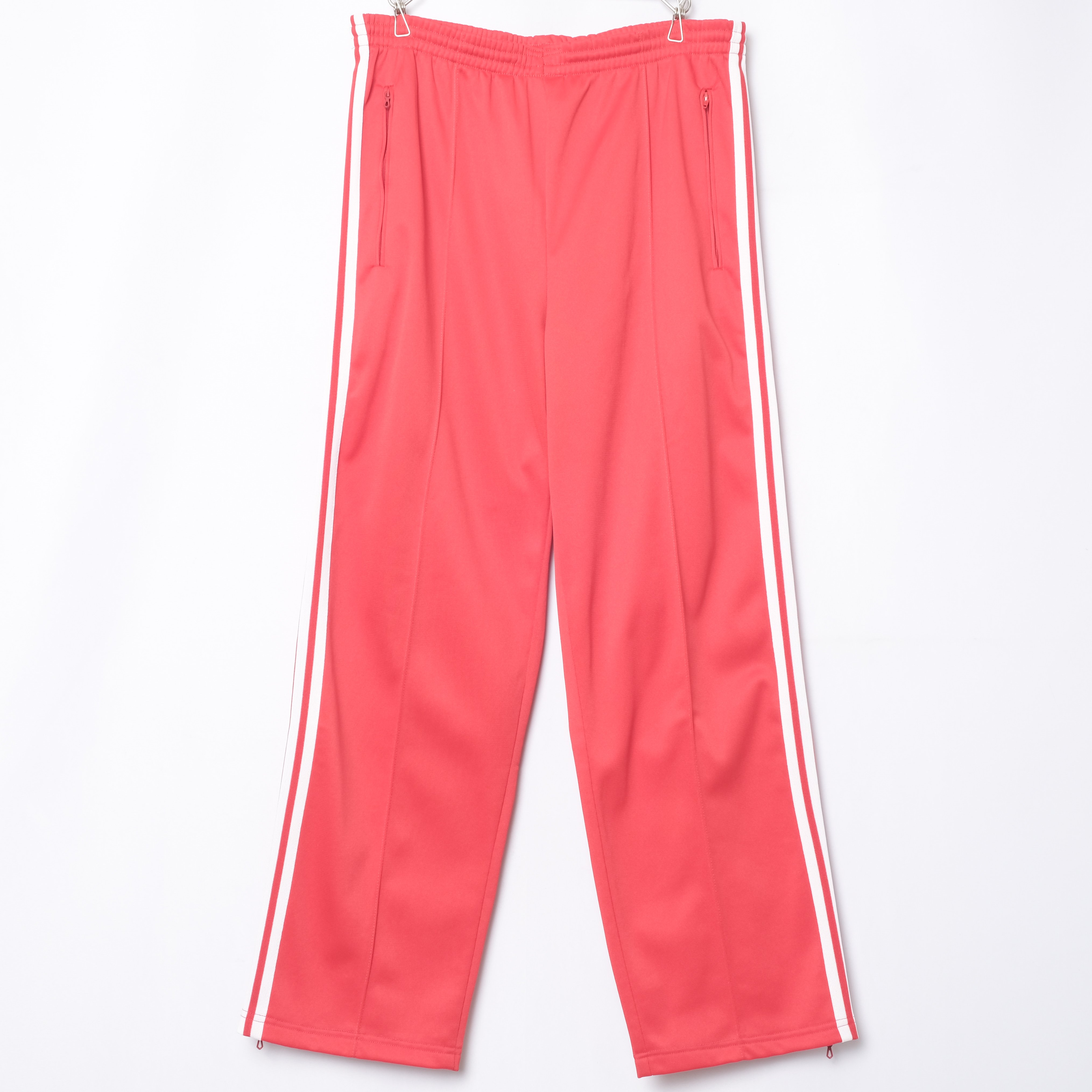 70-80s Vintage adidas Ventex Track Trousers Red