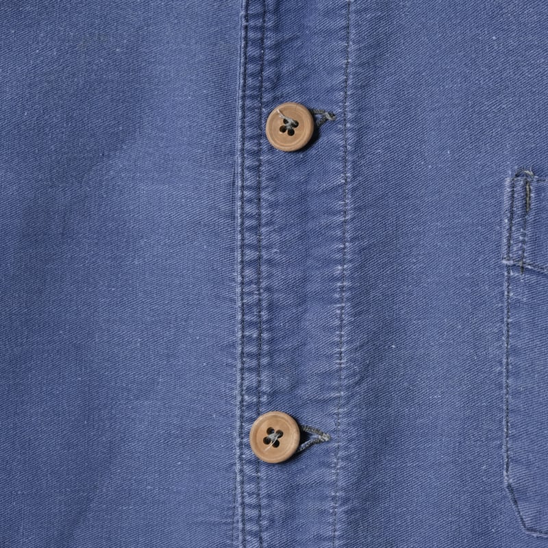 30-40s France Vintage LABOR Cotton Thin Twill W 30-40s France Vintage LABOR Cotton Thin Twill W