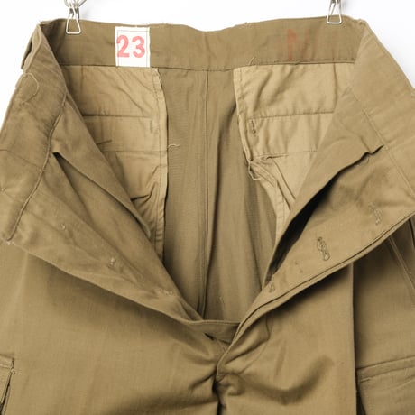 French Army M47 Trousers Late Size 23 Dead Stock 1