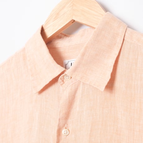 70s LAMBS for Harrods Linen Shirt (Made in England)