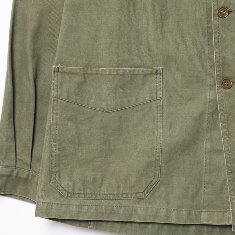 連休限定SALE❗️フランスヴィンテージバングル French Army Vulcain Work Jacket | Ugla パンと古着と本