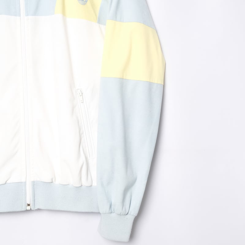 80s Vintage adidas ATP Track Jacket Light Gray