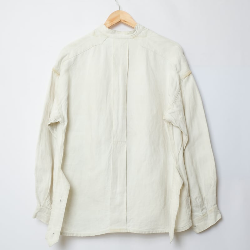 1939 French Army Linen Bourgeron Jacket | Ugla