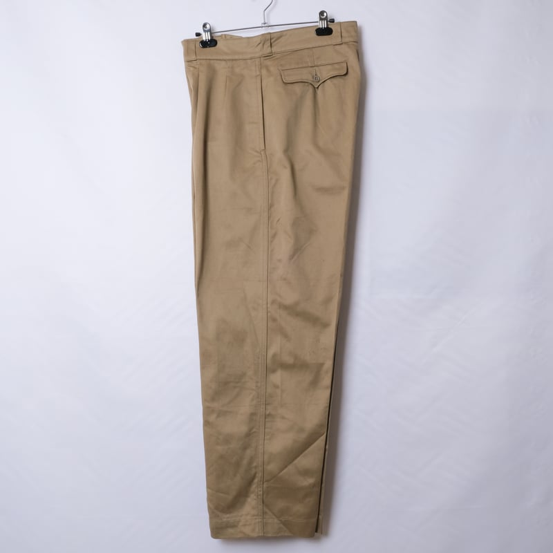 French Army M52 Trousers Late Size 25 Deadsto