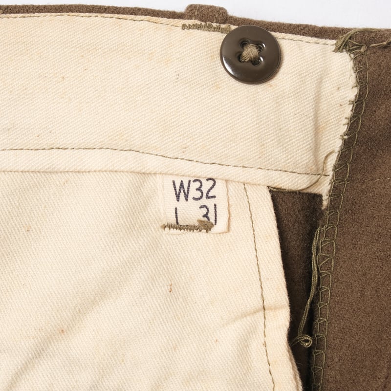 40s US Army M43 Wool Trousers | Ugla パンと古着と本