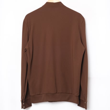 70s adidas 1972 Munchen Olympic ADIDAS 55 Jacket Brown (Made In France)