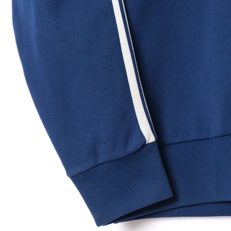 60s Vintage adidas Ventex Track Jacket Early World Mark Navy (Made in France)