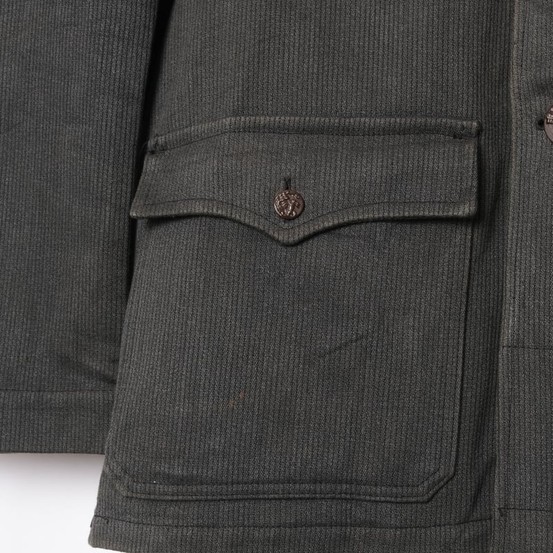 40-50s France Vintage EGAN Cotton Pique Hunting