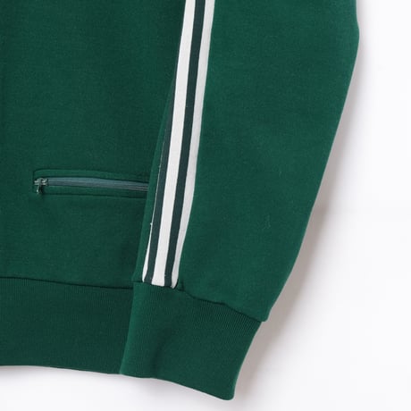 70s Vintage adidas Ventex Track Jacket Green (Made in France)