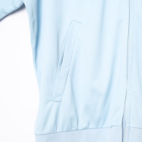 70s Vintage adidas Ventex ATP Track Jacket Light Blue (Made in France)