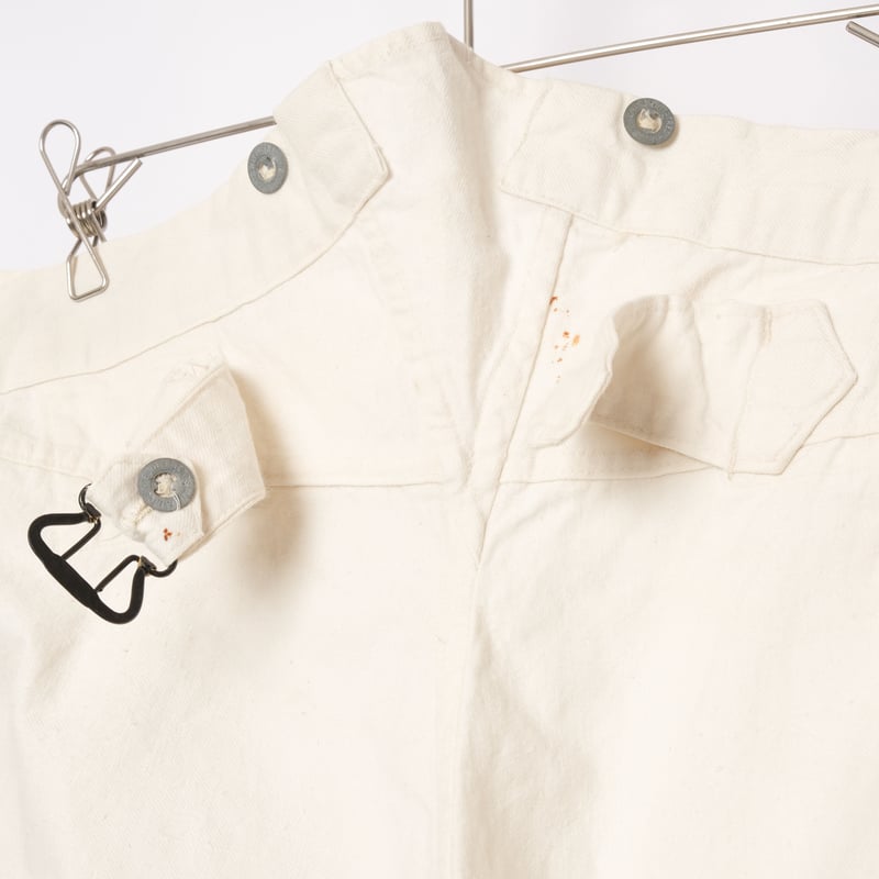 フランス軍　bourgeron ボージョン 30s French Army Linen Hospital Bourgeron Smock フランス軍