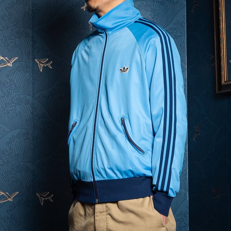 80s Vintage adidas Track Jacket Curve Pocket Li 80s Vintage adidas Track Jacket Curve Pocket Li
