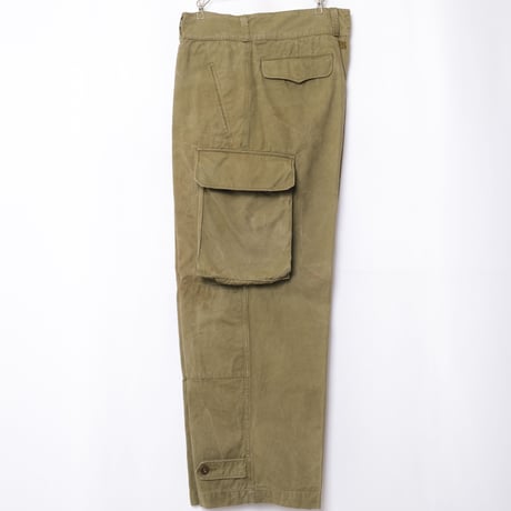 French Army M47 Trousers Early Canvas Size 15
