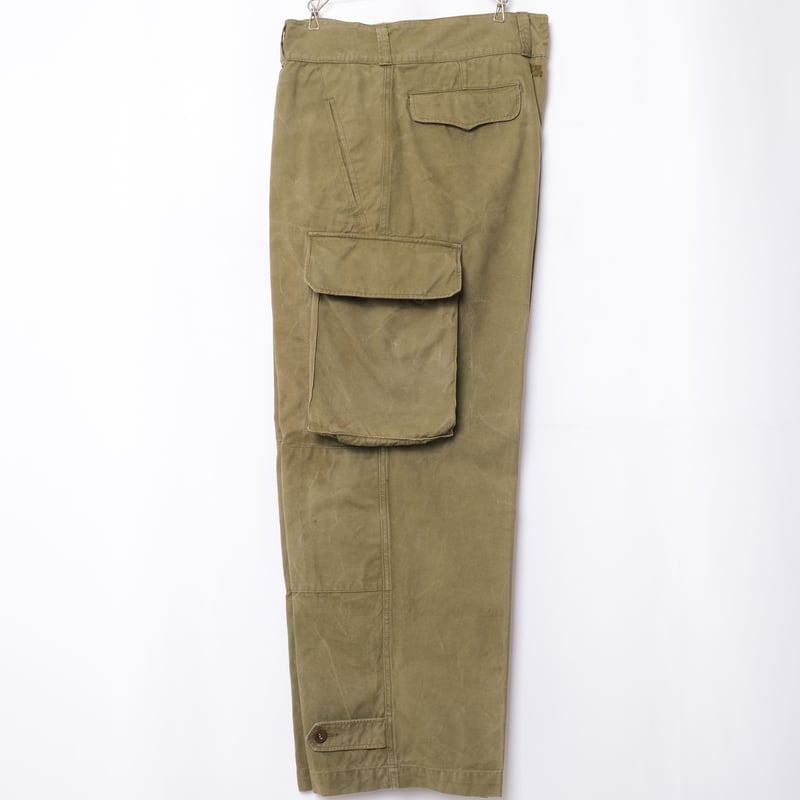 M47 前期 15サイズ MADE IN FRANCE】【DEADSTOCK】フランス軍 M47パンツ 前期 / 15