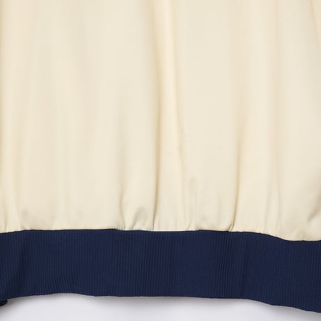 70-80s Vintage adidas ATP Ivory×Navy Track Jacket