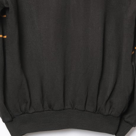 70-80s Vintage adidas Ventex Knit Black (Made in France)