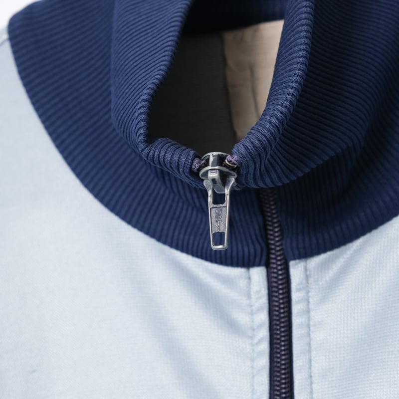 80s Vintage adidas Track Jacket Navy × Light Bl