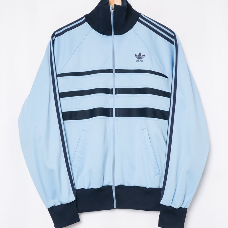 70-80s Vintage adidas Ventex Track Jacket Model...