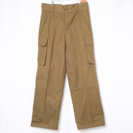 French Army M47 Trousers Early Size 33 Dead Stock