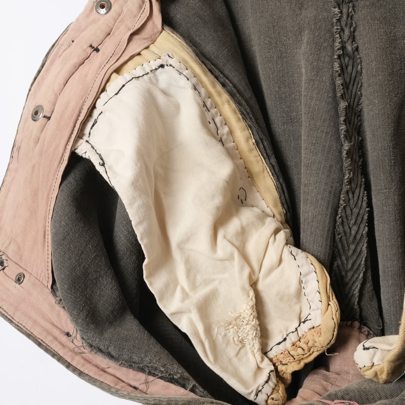 30-40s French Vintage Corduroy Trousers 3 | Ug