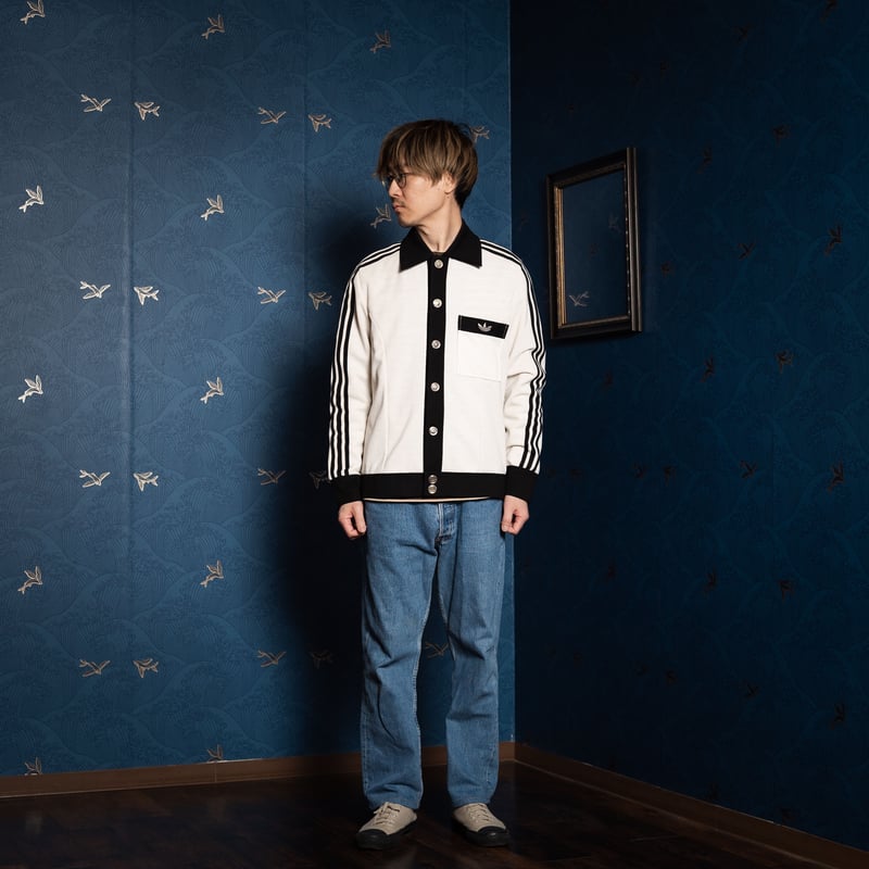 70-80s Vintage adidas GEORG SCHWAHN Trefoil But 70-80s Vintage adidas GEORG SCHWAHN Trefoil But