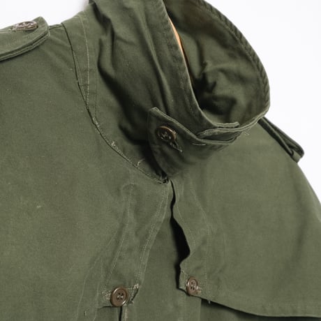 50-60s French Army Frock Coat Size 104L