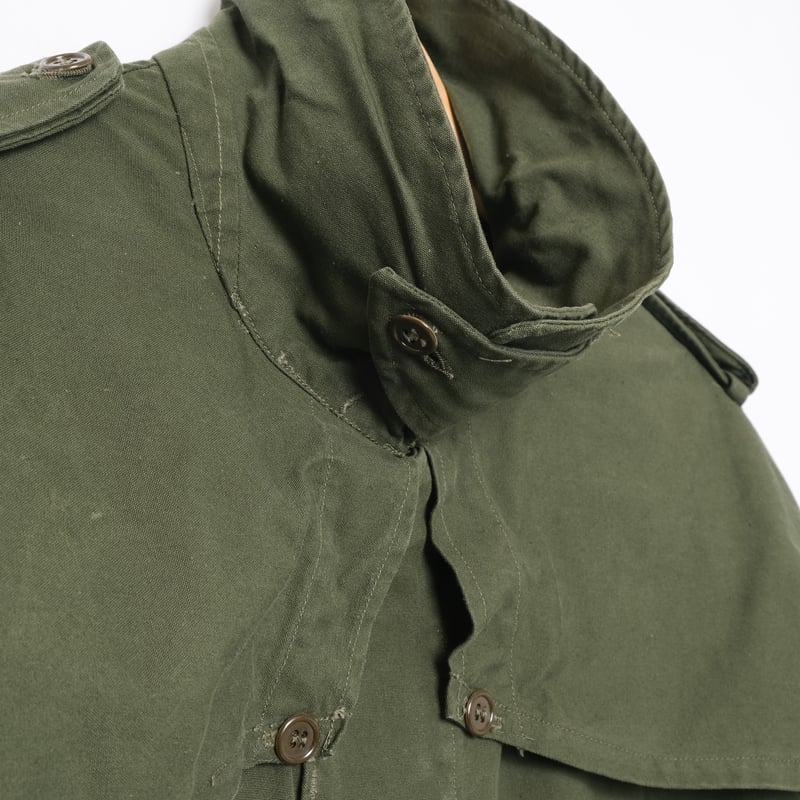 50-60s French Army Frock Coat Size 104L | Ugla