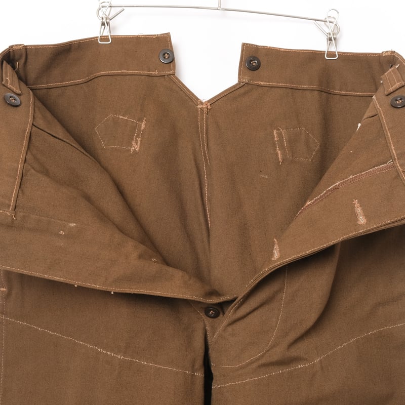 50s France Vintage SNCF Work Trousers Size84-78 50s France Vintage SNCF Work Trousers Size84-78