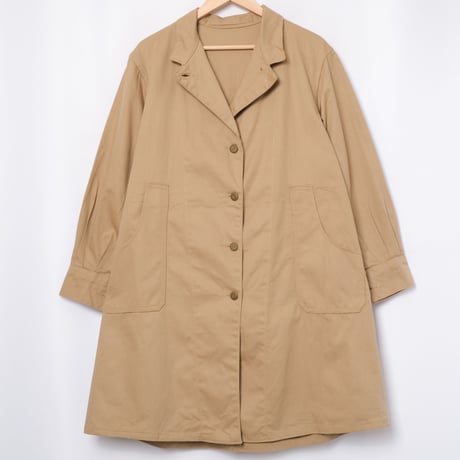 40s British Army Women´s Land Army 3/4 Coat Size Large Dead Stock 2