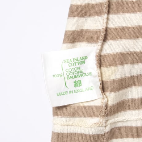 80s JOHN SMEDLEY Sea Island Cotton Polo（Made in England）