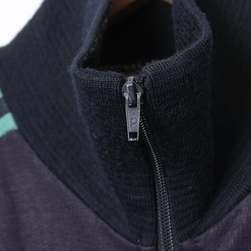 80s Vintage adidas Ventex Knit Track Jacket Nav