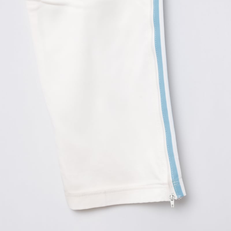70-80s Vintage adidas Ventex Track Trousers Whi