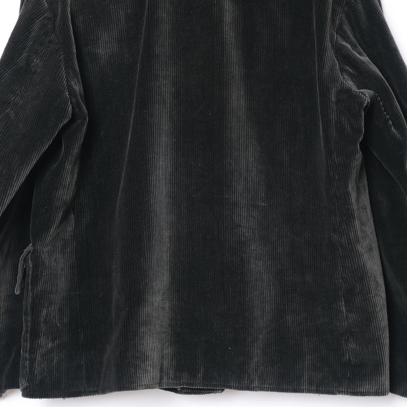 40-50s France Vintage Black Corduroy Jacket | U 40-50s France Vintage Black Corduroy Jacket | U