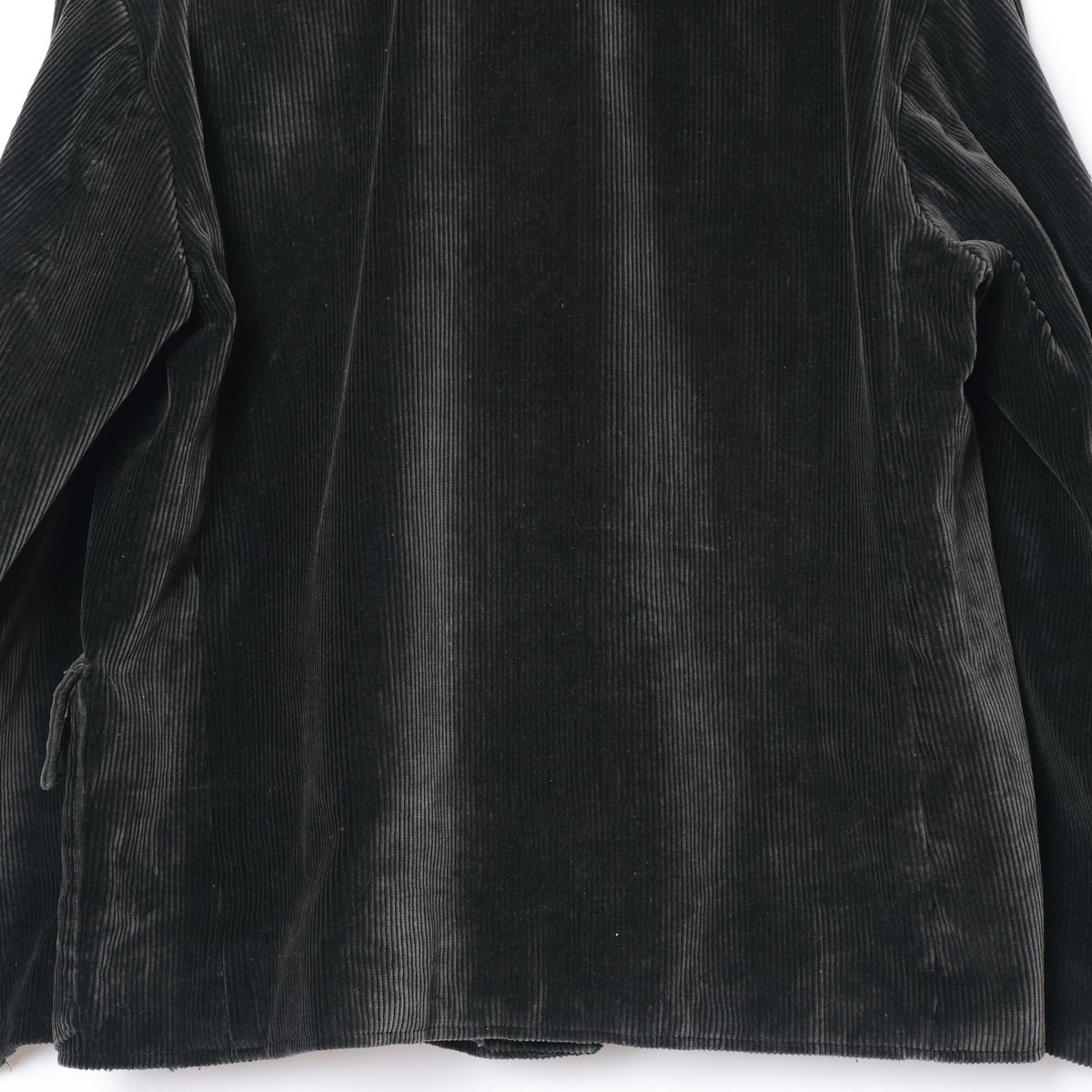 40-50s France Vintage Black Corduroy Jacket | U 40-50s France Vintage Black Corduroy Jacket | U