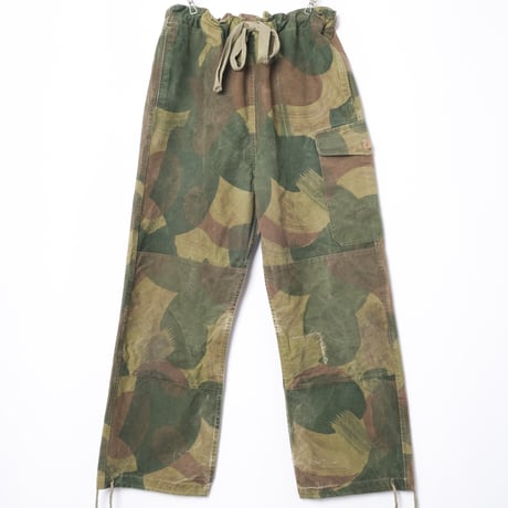 Belgian Army Brush Stroke Camo Early Paratrooper Trousers Size 1