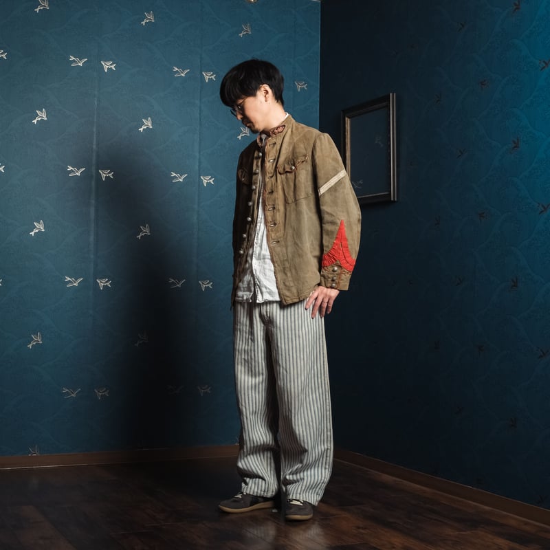 ドイツ軍 ホスピタル パンツ german military hospital 30s～ German Army Hospital Trousers | Ugla パンと古着と本