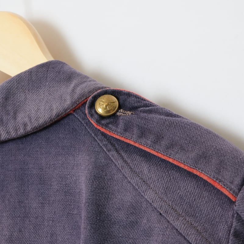 1930s Swiss Vintage Fireman Jacket Blue | Ug