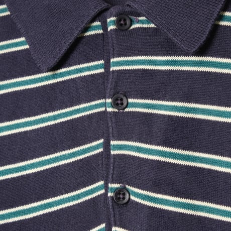 80s JOHN SMEDLEY Sea Island Cotton Polo Shirt（Made in England）