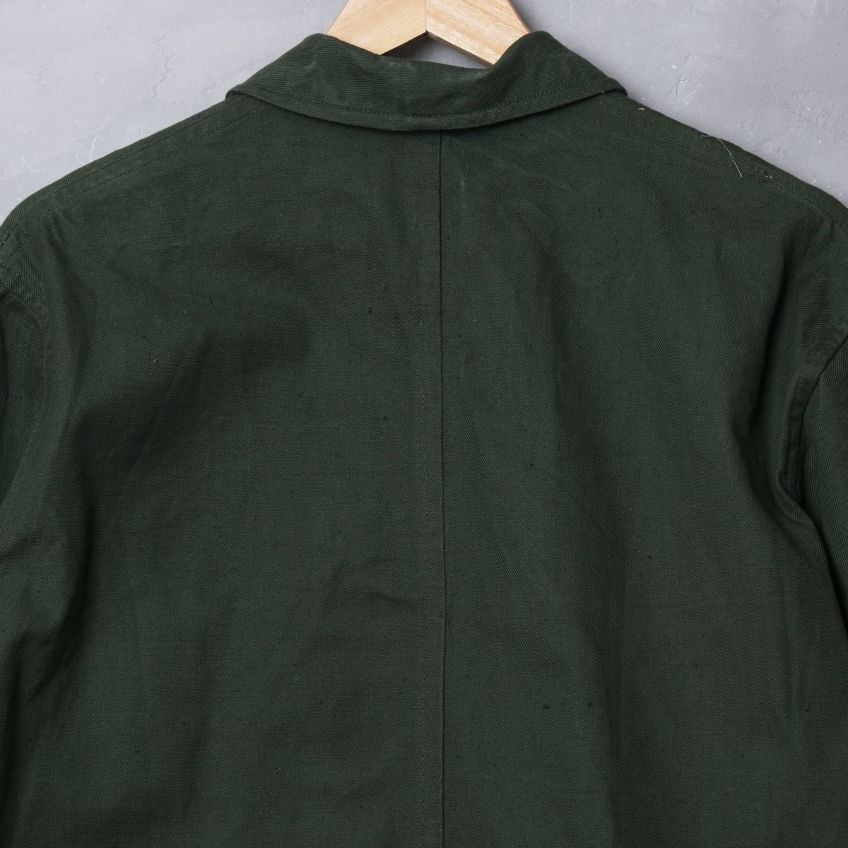 【レア】40s 50s フランス海軍　ワークジャケット　フランス軍　ジャケット 1940～50s Vintage French Army Linen Work Jacket ヴィンテージ