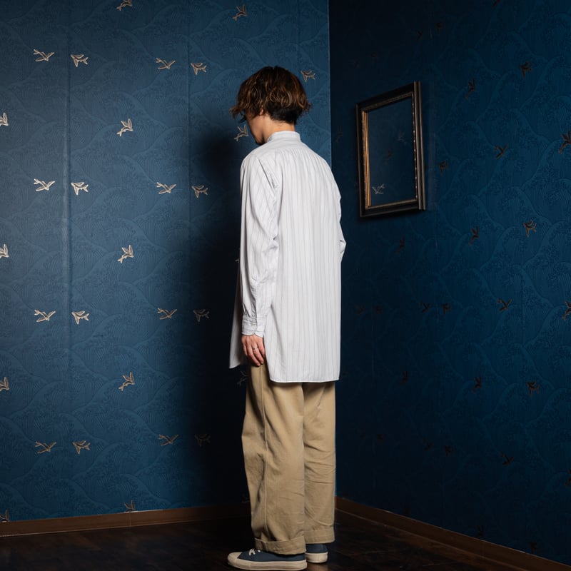 美品 40s 50s フランス ベスト ユーロヴィンテージ ストライプ ブラック Yahoo!オークション -「フランス ヴィンテージ」(ベスト