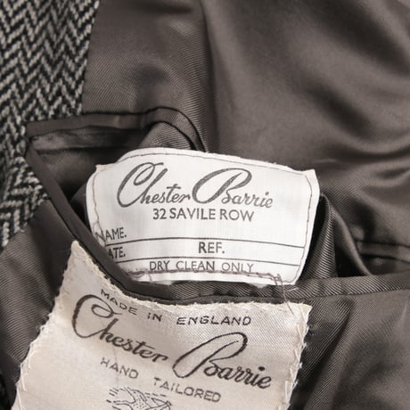 70s Chester Barrie Hand Tailored Cashmere Jacket（Made in England）