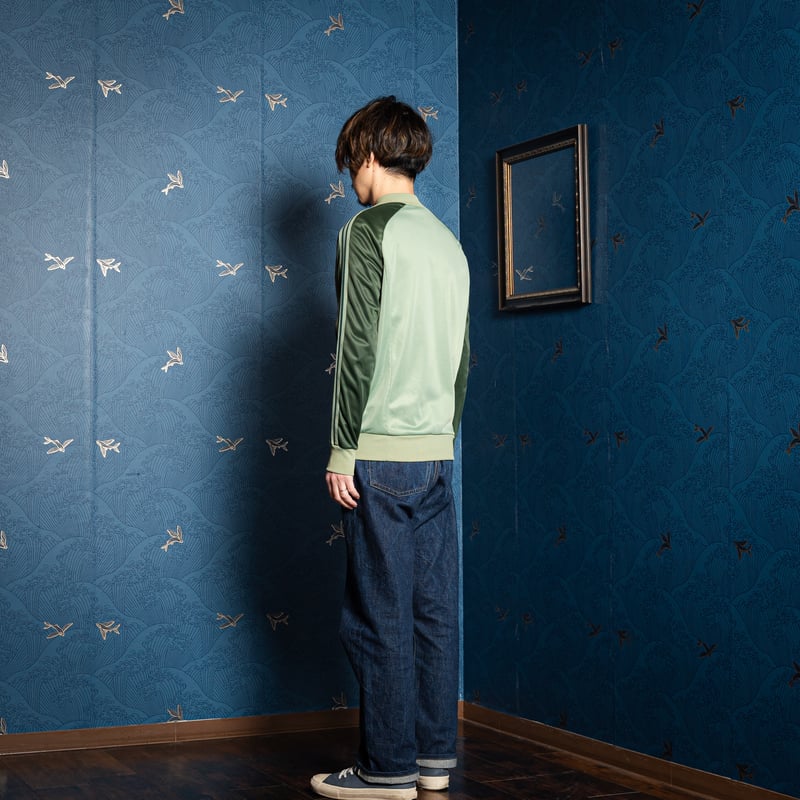 70s Vintage adidas Ventex ATP Moss Green × Smok