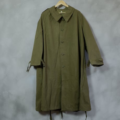 French Army M35 Motorcycle Coat  Size6 Dead Stock ②
