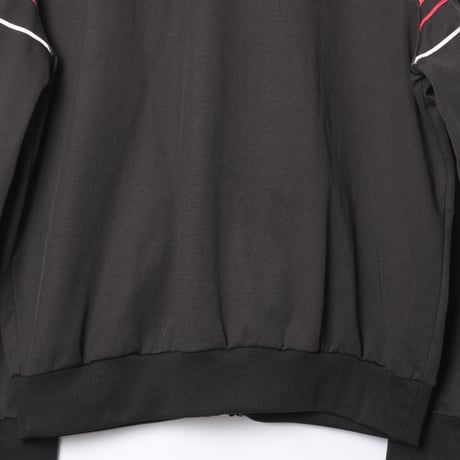 70-80s Vintage adidas Ventex Track Jacket Black × Light Gray(Made in France)