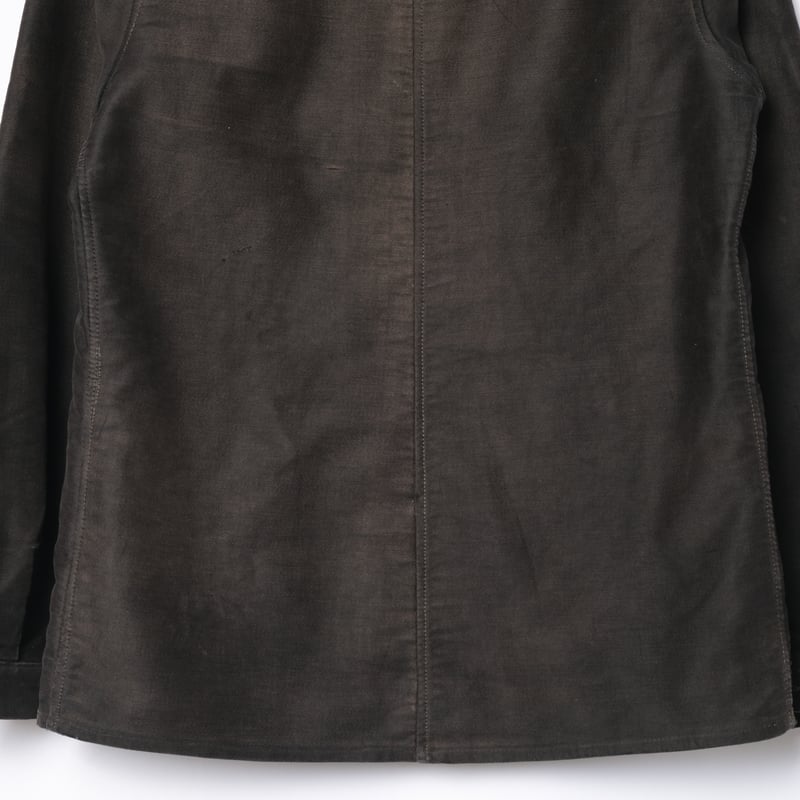 30-40s France Vintage Le Mont St Michel Black M 30-40s France Vintage Le Mont St Michel Black M