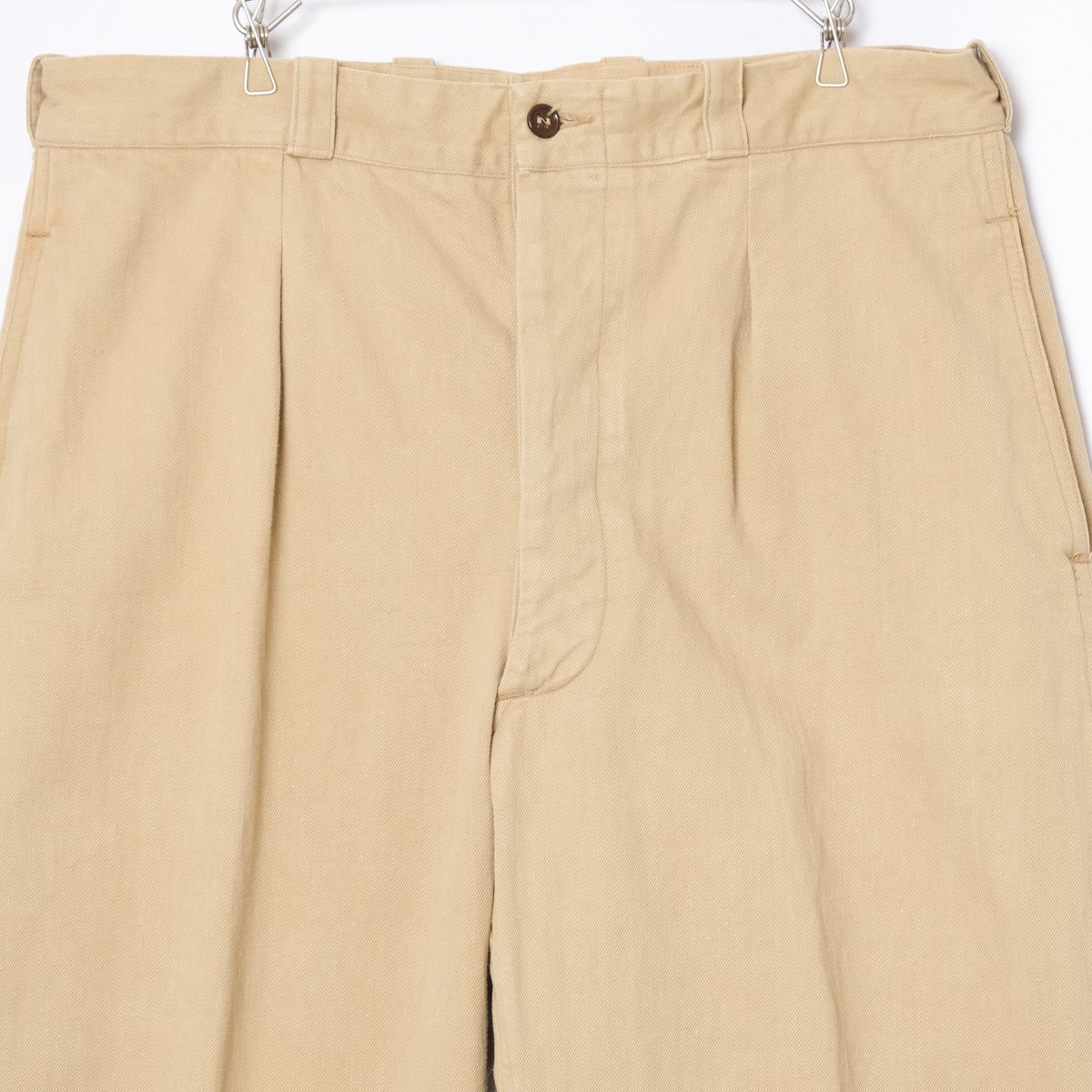 French Army M52 Chino Trousers Late Size (25) |